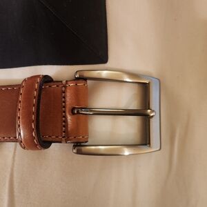 Trafalgar Brown Leather Belt Bag